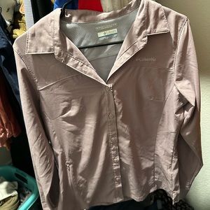 Columbia Fishing shirt